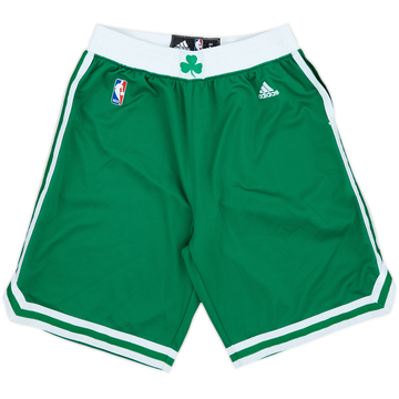 2010-14 Boston Celtics adidas Swingman Away Shorts - 5/10 - (L)