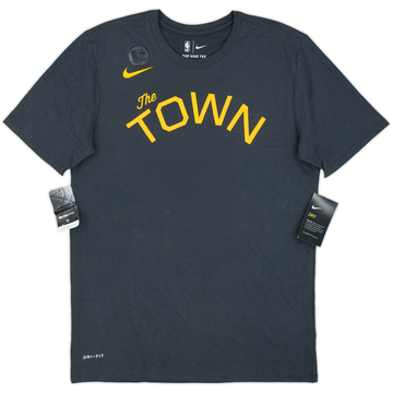 2018-19 Golden State Warriors Nike Dri-Fit Tee (M)