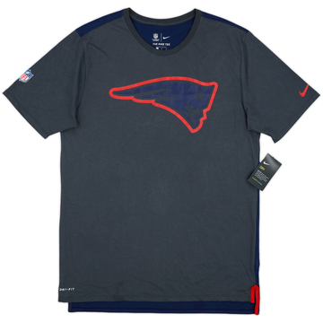2017 New England Patriots Nike Dri-Fit Tee (L)