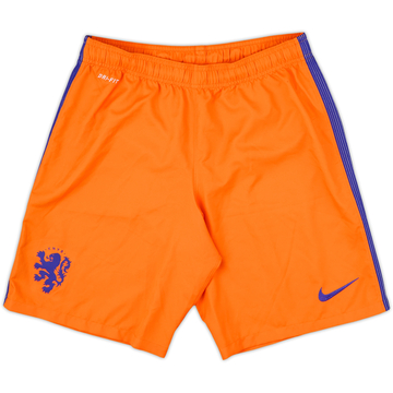 2016-18 Netherlands Home Shorts - 9/10 - (M)