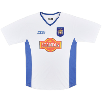 2004-05 Stockport County Away Shirt - 9/10 - (Y)
