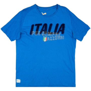 2006-07 Italy Puma Cotton Tee - 6/10 - (L)