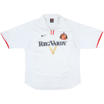 2000-02 Sunderland Away Shirt - 5/10 - (L)