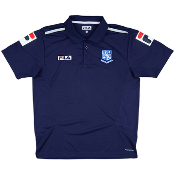 2012-14 Tranmere Rovers Fila Polo Shirt - 9/10 - (XL)