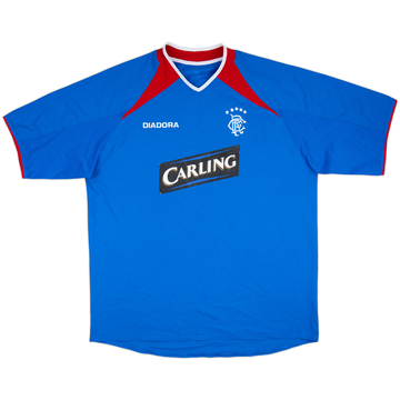 2003-05 Rangers Home Shirt - 5/10 - (XL)