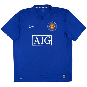 2008-09 Manchester United Third Shirt - 5/10 - (XXL)