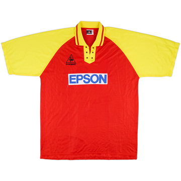 1990s Le Coq Sportif Template Shirt #10 - 7/10 - (XL)