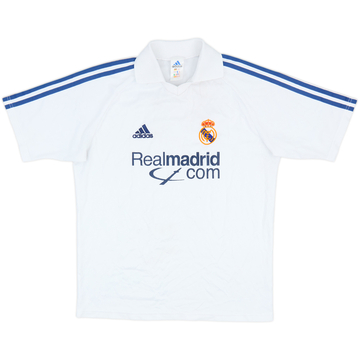 2001 Real Madrid Home Shirt - 5/10 - (XL.Boys)