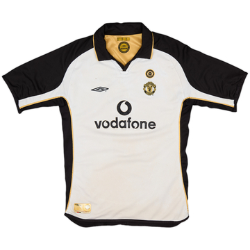 2001-02 Manchester United Centenary Away/Third Shirt - 6/10 - (L.Boys)