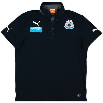 2013-14 Newcastle Puma Polo Shirt - 9/10 - (L)