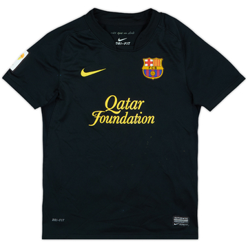 2011-12 Barcelona Away Shirt - 7/10 - (S.Boys)