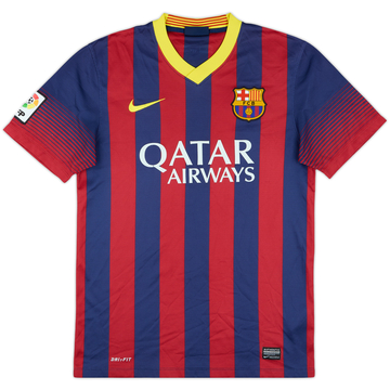 2013-14 Barcelona Home Shirt - 5/10 - (S)
