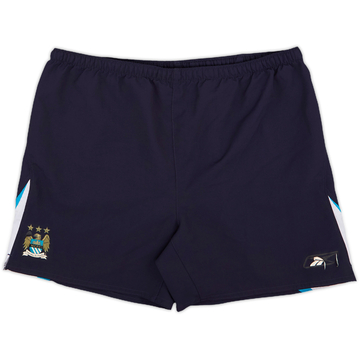 2005-06 Manchester City Away Shorts - 4/10 - (XS)