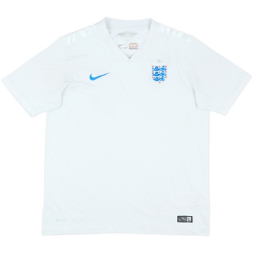 2014-15 England Home Shirt - 5/10 - (XL.Boys)