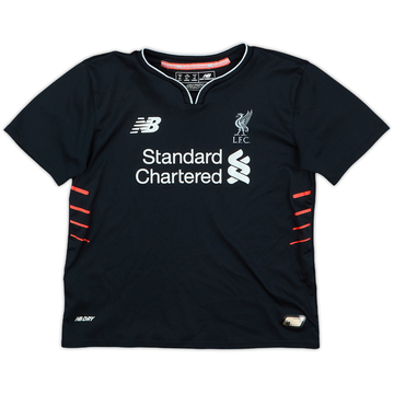 2016-17 Liverpool Away Shirt - 10/10 - (4-5 Years)