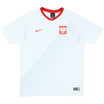 2018-19 Poland Basic Home Shirt - 10/10 - (XL.Boys)