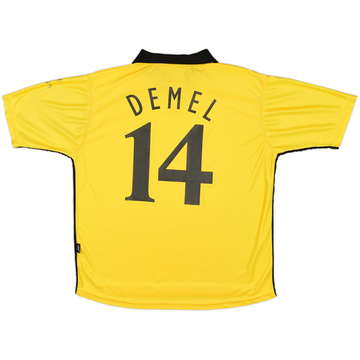 2003-04 Borussia Dortmund Euro Home Shirt Demel #14 - 9/10 - (XL)