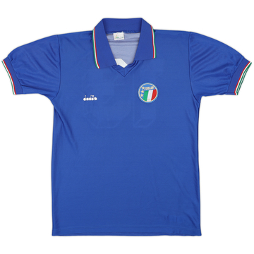 1986-91 Italy Home Shirt #13 - 8/10 - (L)