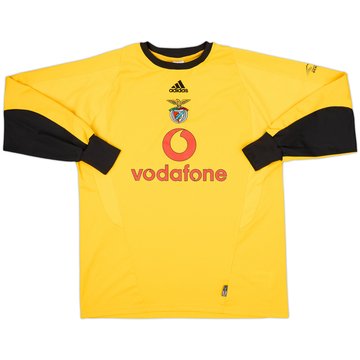 2003-05 Benfica Centenary GK Shirt - 9/10 - (L)