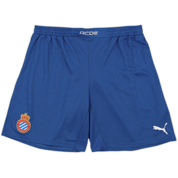 2013-14 Espanyol Home Shorts - 8/10 - (M)
