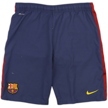 2012-13 Barcelona Home Shorts - 6/10 - (XL.Boys)