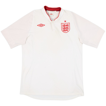 2012-13 England Home Shirt - 5/10 - (M)