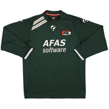 2010-11 AZ Alkmaar GK Shirt - 9/10 - (YXXXL)