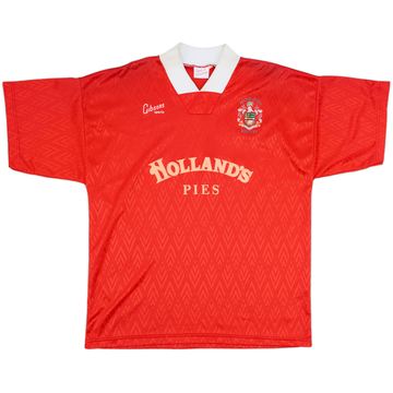 1992-93 Accrington Stanley Home Shirt - 8/10 - (XL)