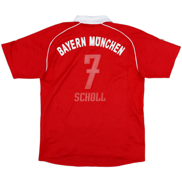 2005-06 Bayern Munich Home Shirt - 4/10 - (XL.Boys)
