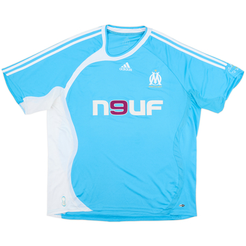 2006-07 Olympique Marseille Away Shirt - 6/10 - (XXL)