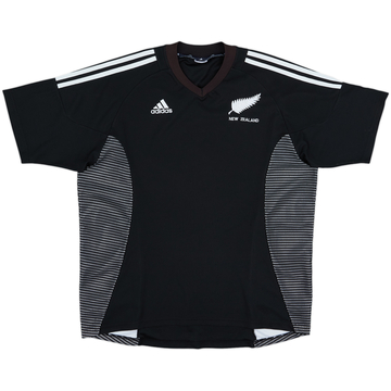 2002 New Zealand Away Shirt - 8/10 - (XL)