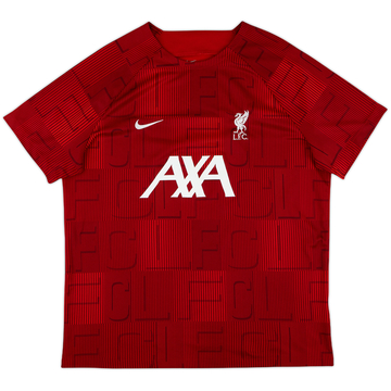 2023-24 Liverpool Nike Training Shirt - 10/10 - (XL)