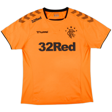 2019-20 Rangers Hummel Training Shirt - 7/10 - (M)