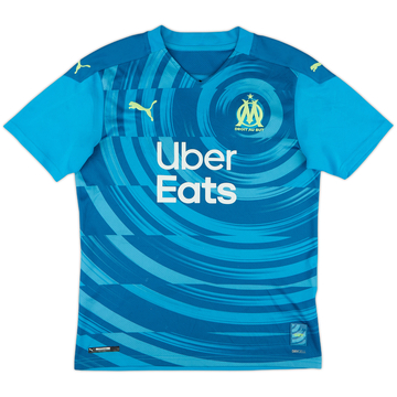 2020-21 Olympique Marseille Third Shirt - 7/10 - (S)