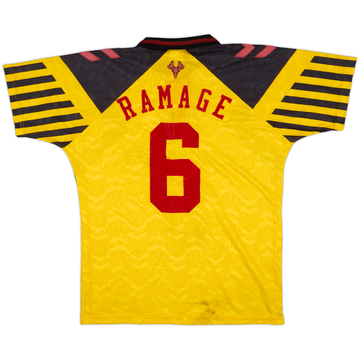 1993-95 Watford Home Shirt Ramage #6 - 5/10 - (XL)