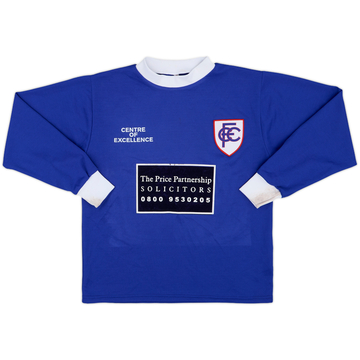 1990s Chesterfield 'Centre of Excellence' Home L/S Shirt #15 - 8/10 - (S)