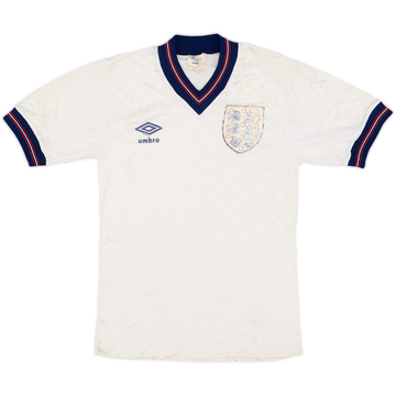 1984-87 England Home Shirt - 4/10 - (L.Boys)