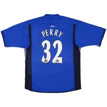 2002-03 Chelsea Umbro Training Shirt Perry #32 - 6/10 - (L)