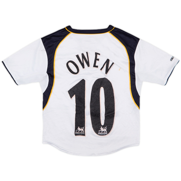 2001-03 Liverpool Away Shirt Owen #10 - 6/10 - (5-6 Years)