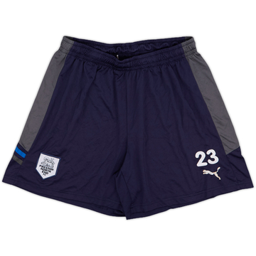 2013-14 Preston North End Puma Training Shorts #23 - 8/10 - (L)