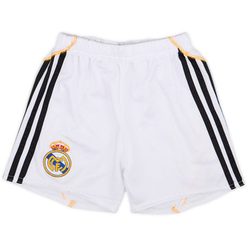 2009-10 Real Madrid Home Shorts - 5/10 - (5-6 Years)