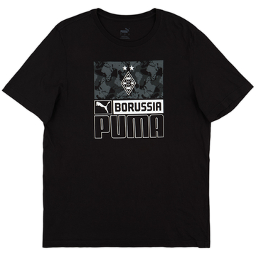 2019-20 Borussia Monchengladbach Puma Cotton Tee - 10/10 - (L)