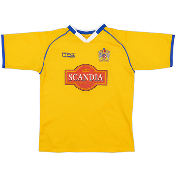 2003-04 Stockport County Away Shirt - 8/10 - (L.Boys)