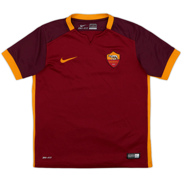 2016-17 Roma Home Shirt - 6/10 - (M.Boys)