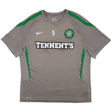 2011-12 Celtic Nike Player Issue Training Shirt #5 - 7/10 - (XL)