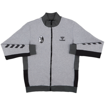 2018-19 Freiburg Hummel Track Jacket - 8/10 - (M)