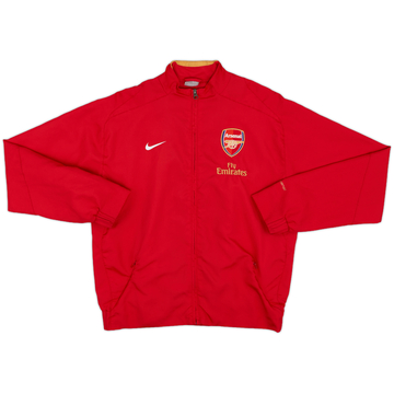 2008-09 Arsenal Nike Track Jacket - 8/10 - (XL.Boys)