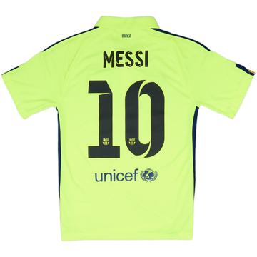 2014-15 Barcelona Third Shirt Messi #10 - 7/10 - (S)