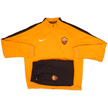 2014-15 Roma Nike Tracksuit - 9/10 - (XL)