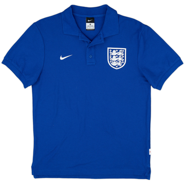 2014-16 England Nike Polo Shirt - 9/10 - (M)